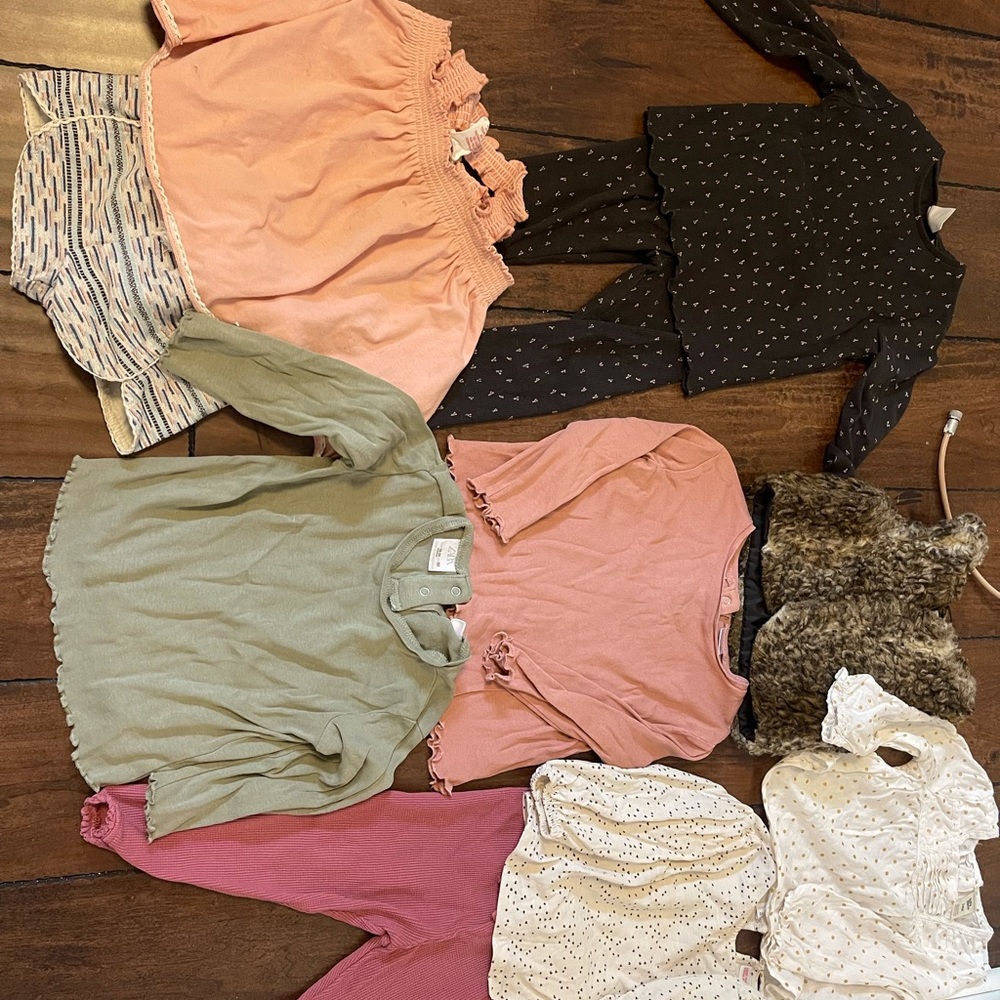 Zara lot Katie
